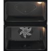 Zanussi ZPCNA7KN Series 40 AirFry Built Under Double Oven - Black