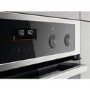 Refurbished Zanussi Series 40 AirFry ZPCNA7XN 60cm Double Built Under Electric Oven Stainless Steel