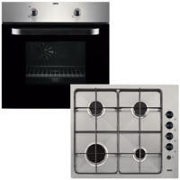Zanussi ZPGF4030X Electric Fan Oven And Gas Hob Pack Stainless Steel