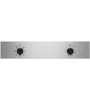 Zanussi Ceramic Hob And Electric Built-in Single Oven Pack - Stainless Steel