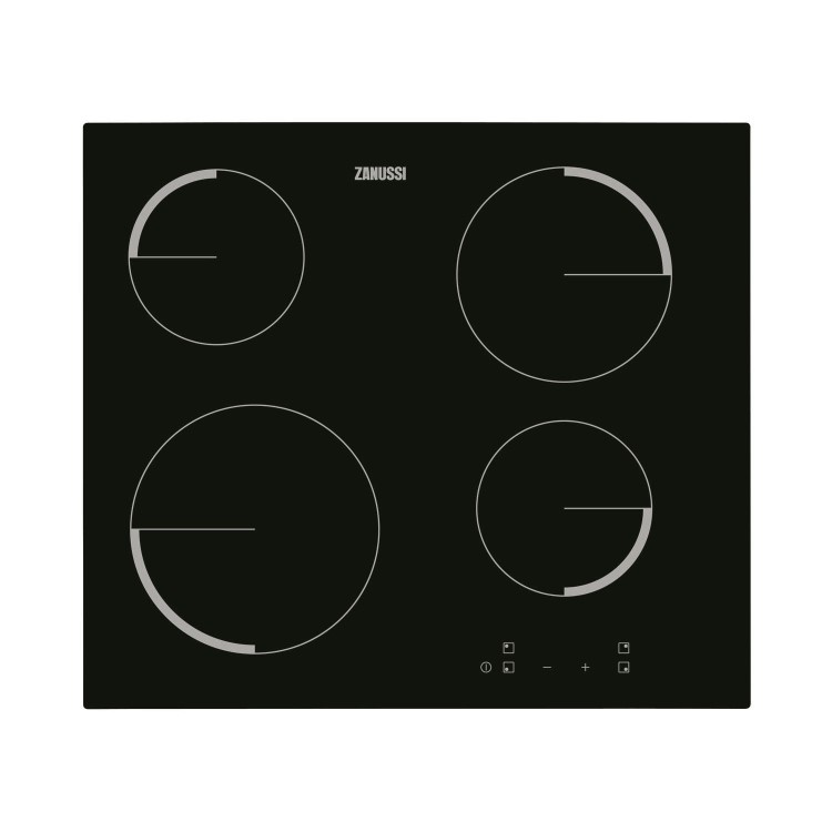 Zanussi ZPVF4130X Electric Fan Oven And Ceramic Hob Pack Stainless Steel