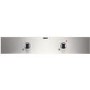 Zanussi Electric Fan Oven And Ceramic Hob Pack Stainless Steel