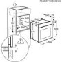 Zanussi Electric Fan Oven And Ceramic Hob Pack Stainless Steel
