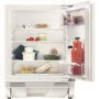 Zanussi ZQA14031DV Built-under Larder Fridge - Door-on-door  82cm Height