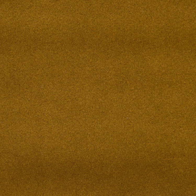 Caramel Brown Velvet Modern Swivel Armchair - Zora
