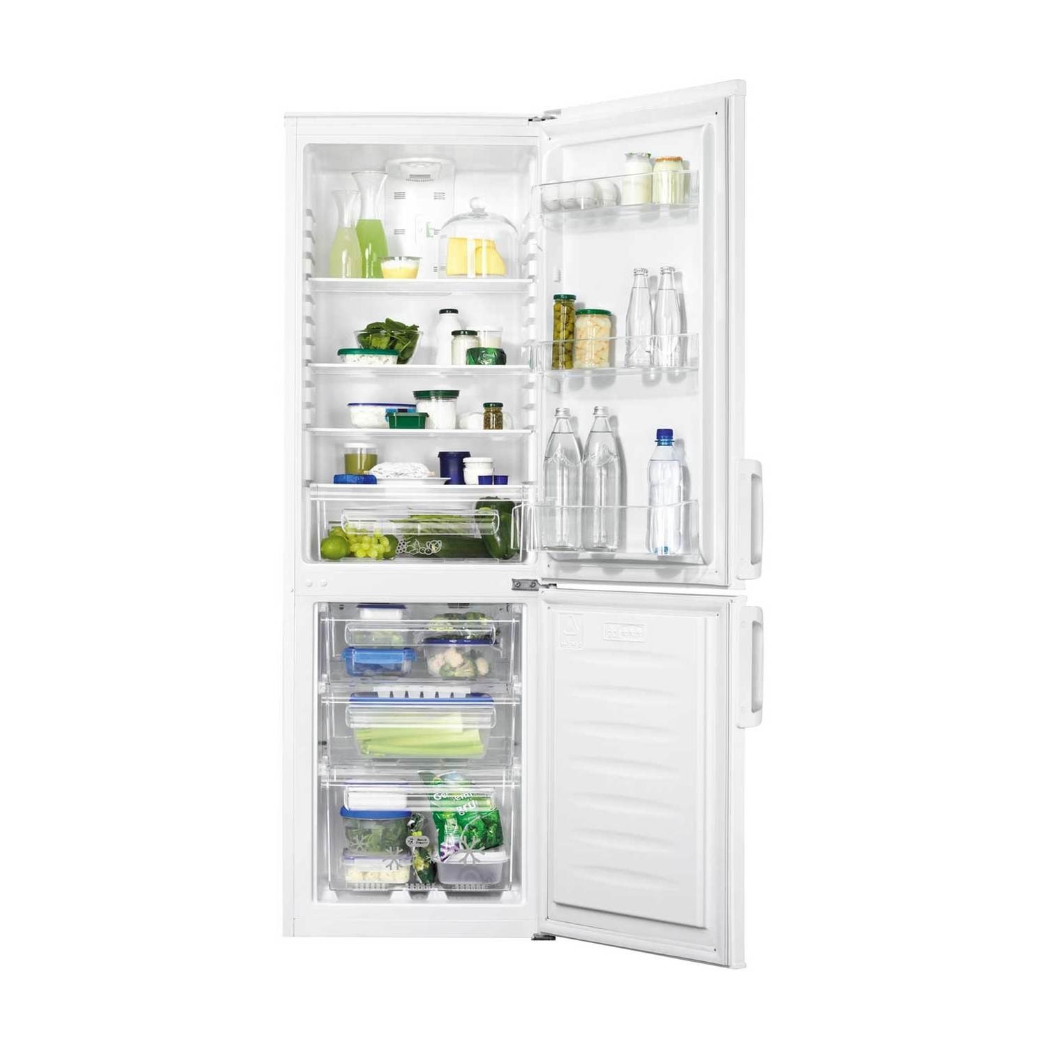 Zanussi ZRB23200WA Frost Free Freestanding Fridge Freezer White