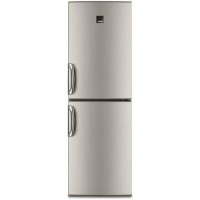 Zanussi ZRB34426XV 185x60cm 318L 60-40 Frost Free Freestanding Fridge Freezer