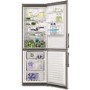 Zanussi ZRB34426XV 185x60cm 318L 60-40 Frost Free Freestanding Fridge Freezer