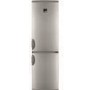 Zanussi ZRB38426XV 201x60cm 357L 60-40 Frost Free Freestanding Fridge Freezer - Antifingerprint Stai