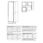 Zanussi 310 Litre Integrated Larder Fridge
