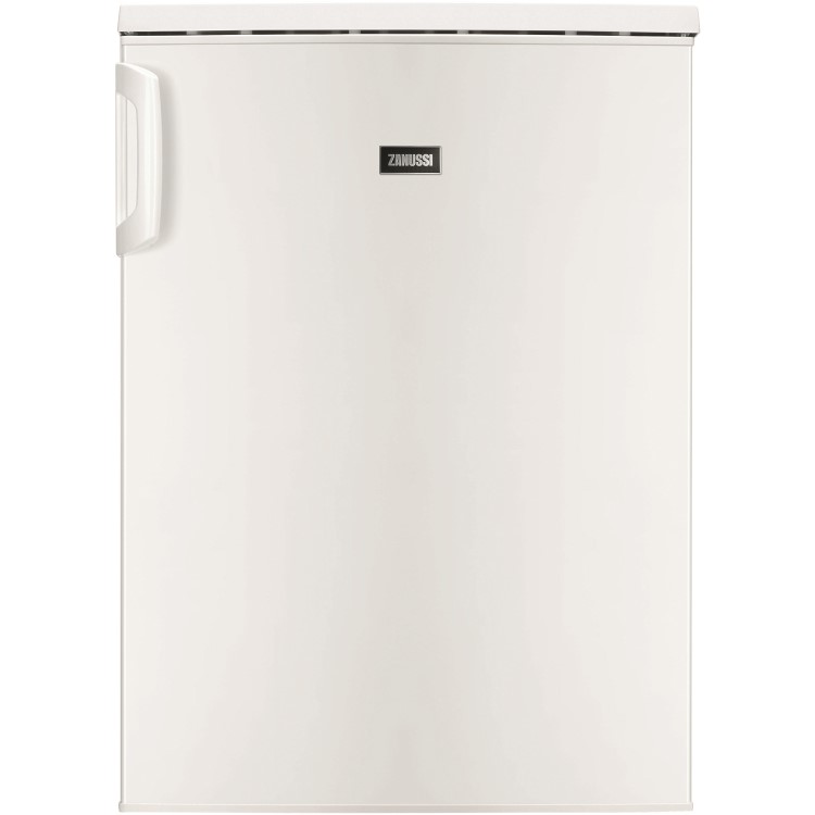 Refurbished Zanussi ZRG14800WV Freestanding 144 Litre Fridge White