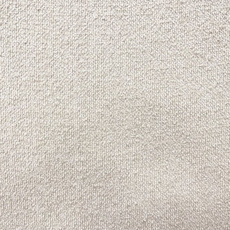 Cream Boucle Left Hand Facing 4 Seater Curved Corner Sofa - Zuri