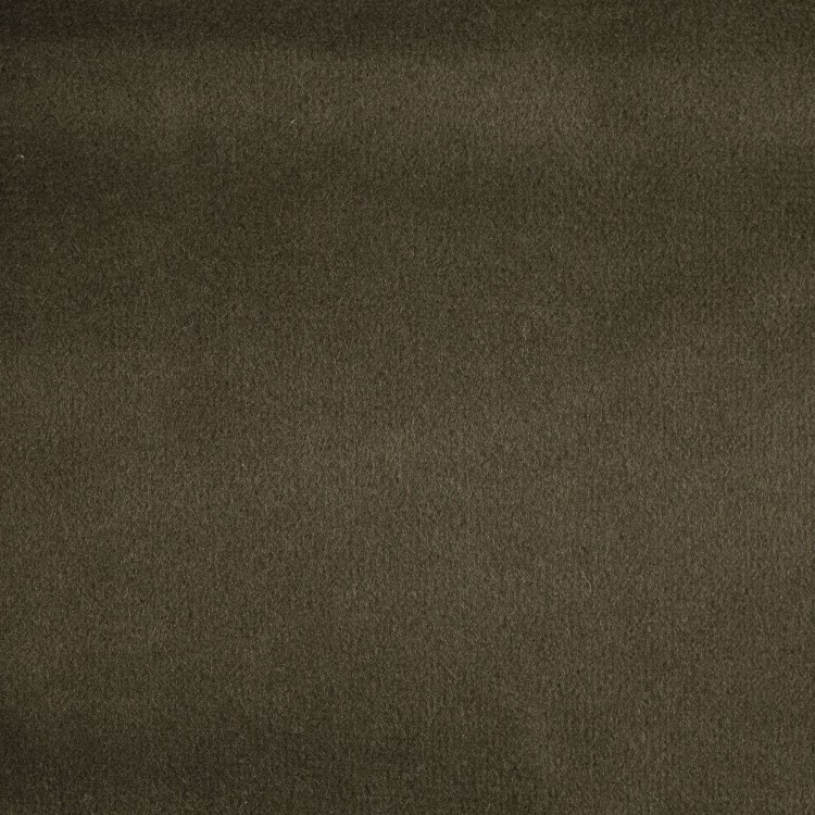 Green Velvet Modern Curved 3 Seater Sofa - Zuri 