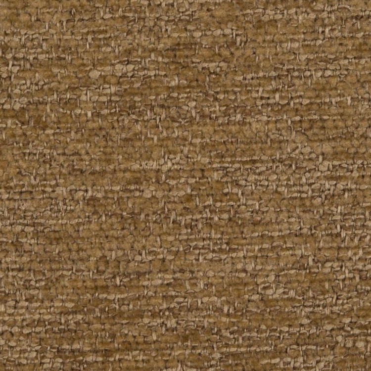 Caramel Brown Chenille Left Hand Facing 4 Seater Curved Corner Sofa - Zuri