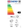 Refurbished Zanussi Series 20 ZSFN121W3 9 Place Freestanding Slimline Dishwasher White
