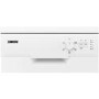 Zanussi Dishwashers 10 Place Settings Freestanding Dishwasher - White