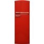 Refurbished Zanussi Retro ZTAE31ED1 Freestanding 310 Litre 80/20 Fridge Freezer Red