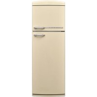 Refurbished Zanussi ZTAE31EM1 Freestanding 310 Litre 80/20 Fridge Freezer Cream