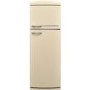 Zanussi 310 Litre 80/20 Retro Freestanding Fridge Freezer With MultiFlow  - Cream