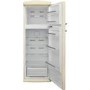 Zanussi 310 Litre 80/20 Retro Freestanding Fridge Freezer With MultiFlow  - Cream