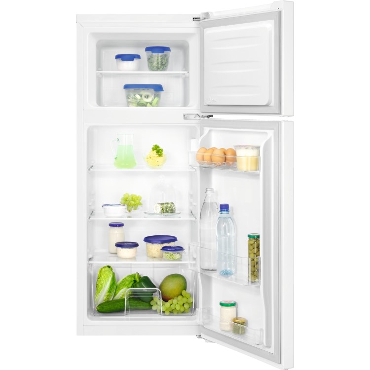Refurbished Zanussi ZTAN14FW0 Freestanding 119 Litre 80/20 Low Frost Fridge Freezer
