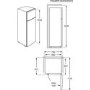 Refurbished Zanussi ZTAN24FW0 Freestanding 205 Litre 80/20 Fridge Freezer White