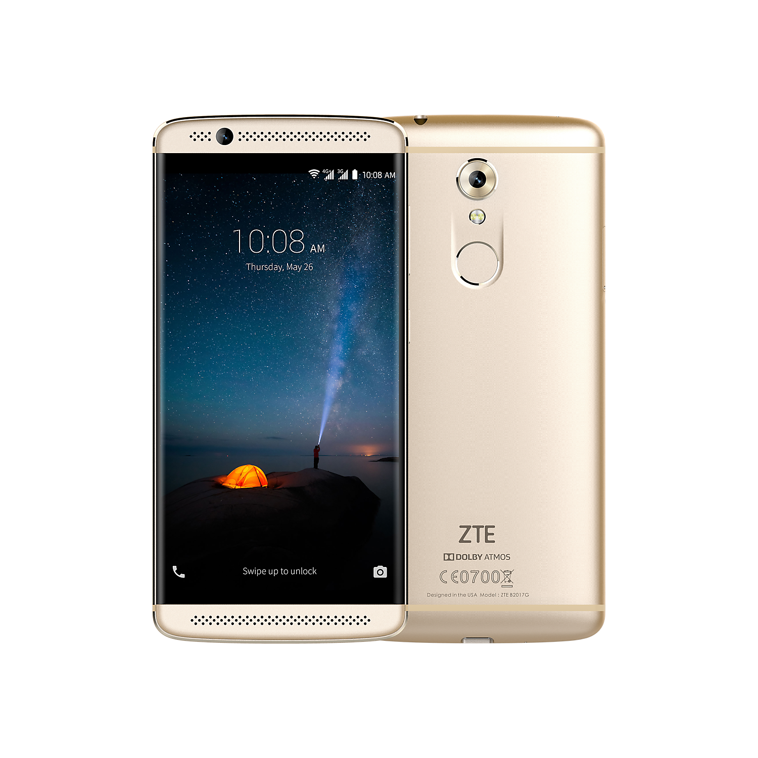ZTE Axon 7 Mini Gold 5.2