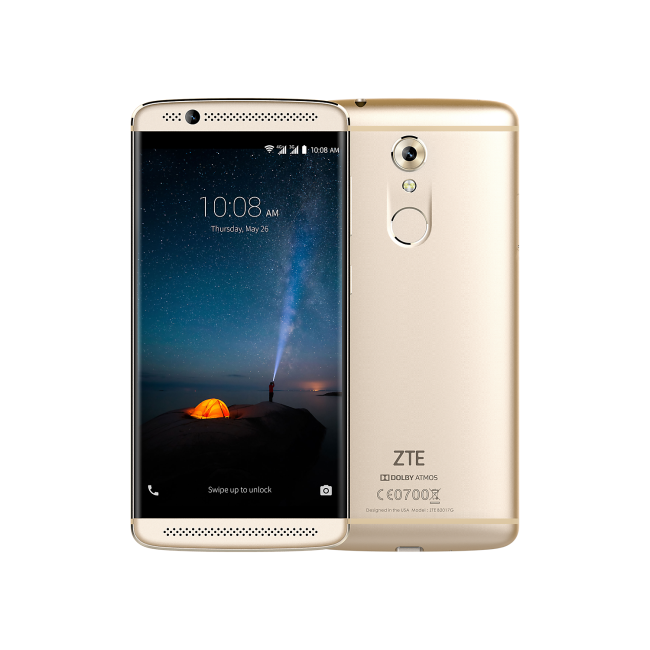 Grade B ZTE Axon 7 Mini Gold 5.2" 32GB 4G Unlocked & SIM Free