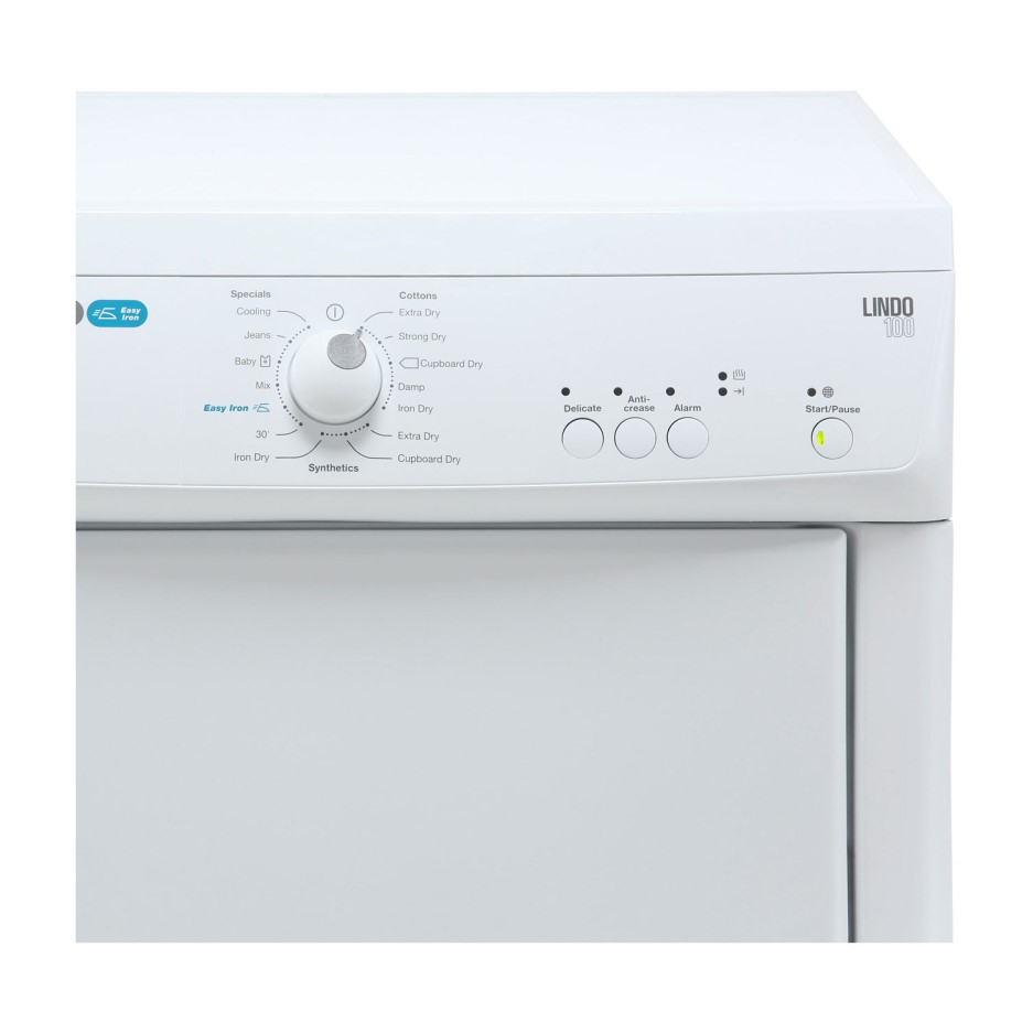 Zanussi ZTE7101PZ LINDO100 7kg Vented Tumble Dryer White BuyItDirect.ie