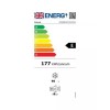Zanussi 99 Litre Integrated In-column Low Frost Freezer