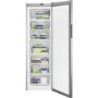 Refurbished Zanussi ZUHE30FU2 Freestanding 280 Litre Tall Freezer Stainless Steel Look