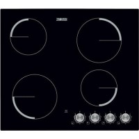 Zanussi ZV694NK 60cm Four Zone Ceramic Hob Black Zanussi ZV694NK 60cm Four Zone Ceramic Hob Black