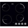 Zanussi ZV694NK 60cm Four Zone Ceramic Hob Black