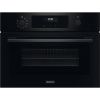 Zanussi Series 60 Built-In Compact Combination Oven Microwave and Grill - Black