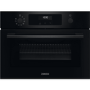Refurbished Zanussi Series 60 ZVENM6K2 Built In 43L 1000W Compact Combination Microwave Oven and Grill Black