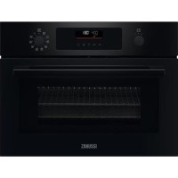 Zanussi Series 60 Built-In Combination Microwave Oven - Black