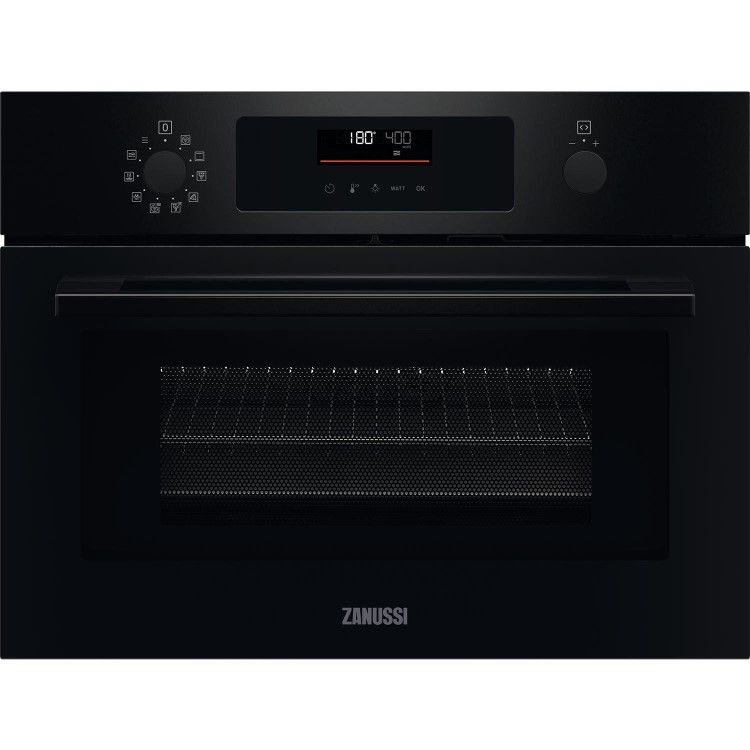 Zanussi Series 60 Built-In Combination Microwave Oven - Black