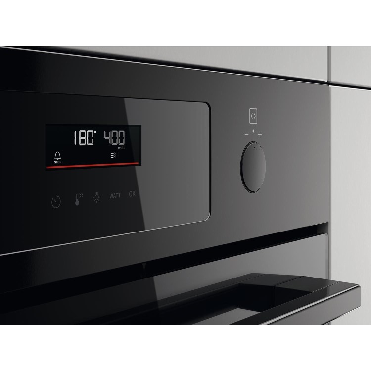 Zanussi Series 60 Built-In Combination Microwave Oven - Black