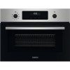 Zanussi Series 60 Built-In Compact Combination Oven Microwave and Grill - Stainless Steel