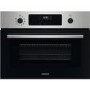 Zanussi Series 60 Built-In Compact Combination Oven Microwave and Grill - Stainless Steel