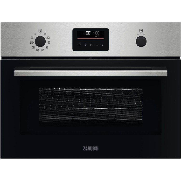 Zanussi Series 60 Built-In Combination Microwave Oven - Stainless Steel