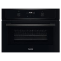Refurbished Zanussi Series 60 ZVENM7K1 Built in 43L 1000W CombiQuick Compact Microwave Oven Black