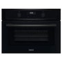 Refurbished Zanussi Series 60 ZVENM7K1 Built in 43L 1000W CombiQuick Compact Microwave Oven Black