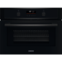 Refurbished Zanussi Series 60 ZVENM7KN 43L 1000W CombiQuick Compact Combination Microwave Black