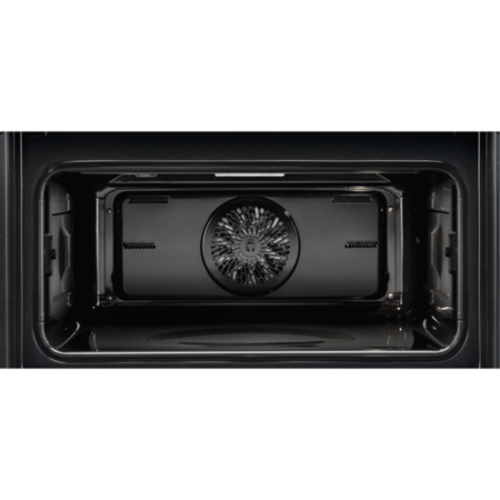Refurbished Zanussi Series 60 ZVENM7KN 43L 1000W CombiQuick Compact Combination Microwave Black