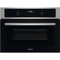 Zanussi CombiQuick Compact Combination Microwave Oven and Grill - Black