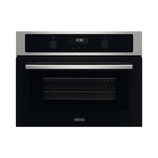 Zanussi CombiQuick Compact Combination Microwave Oven and Grill - Black