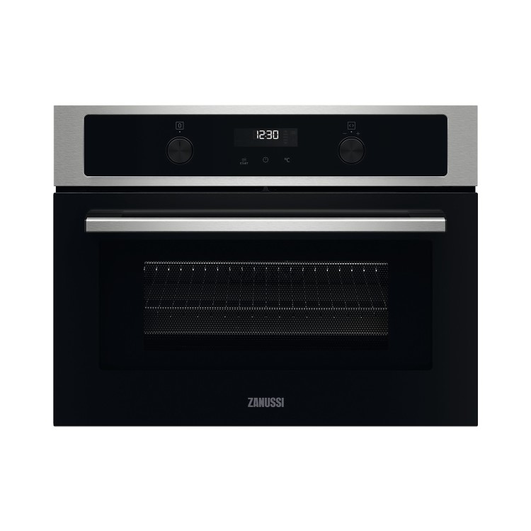 Zanussi CombiQuick Compact Combination Microwave Oven and Grill - Black