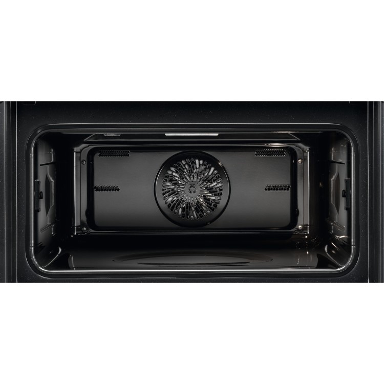 Zanussi CombiQuick Compact Combination Microwave Oven and Grill - Black