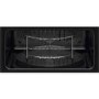 Refurbished Zanussi Series 40 ZVENW6X1 MicroMax Built In 43L with Grill 1000W Compact Microwave Stainless Steel